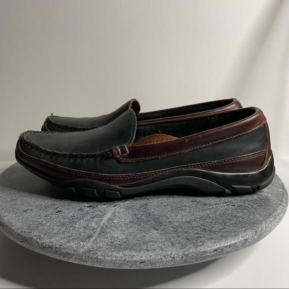 💛 Allen Edmonds Boulder Leather Driver Loafers - Picture 6 of 11